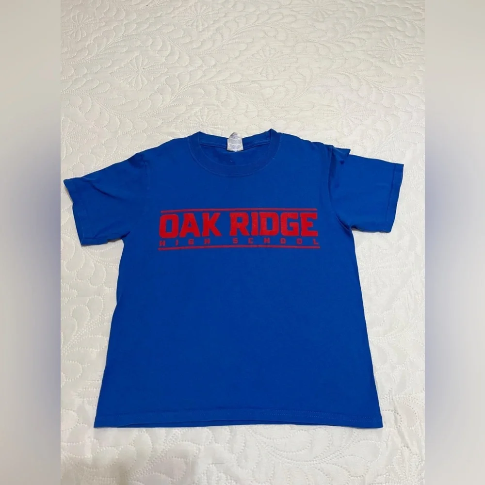 (18) Oak Ridge Blue Kids T-Shirt